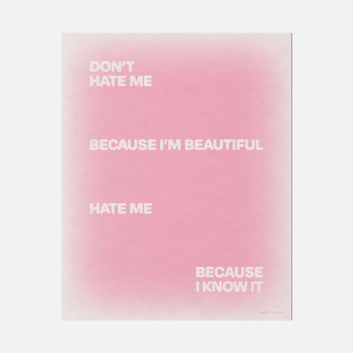 HATE PRINT