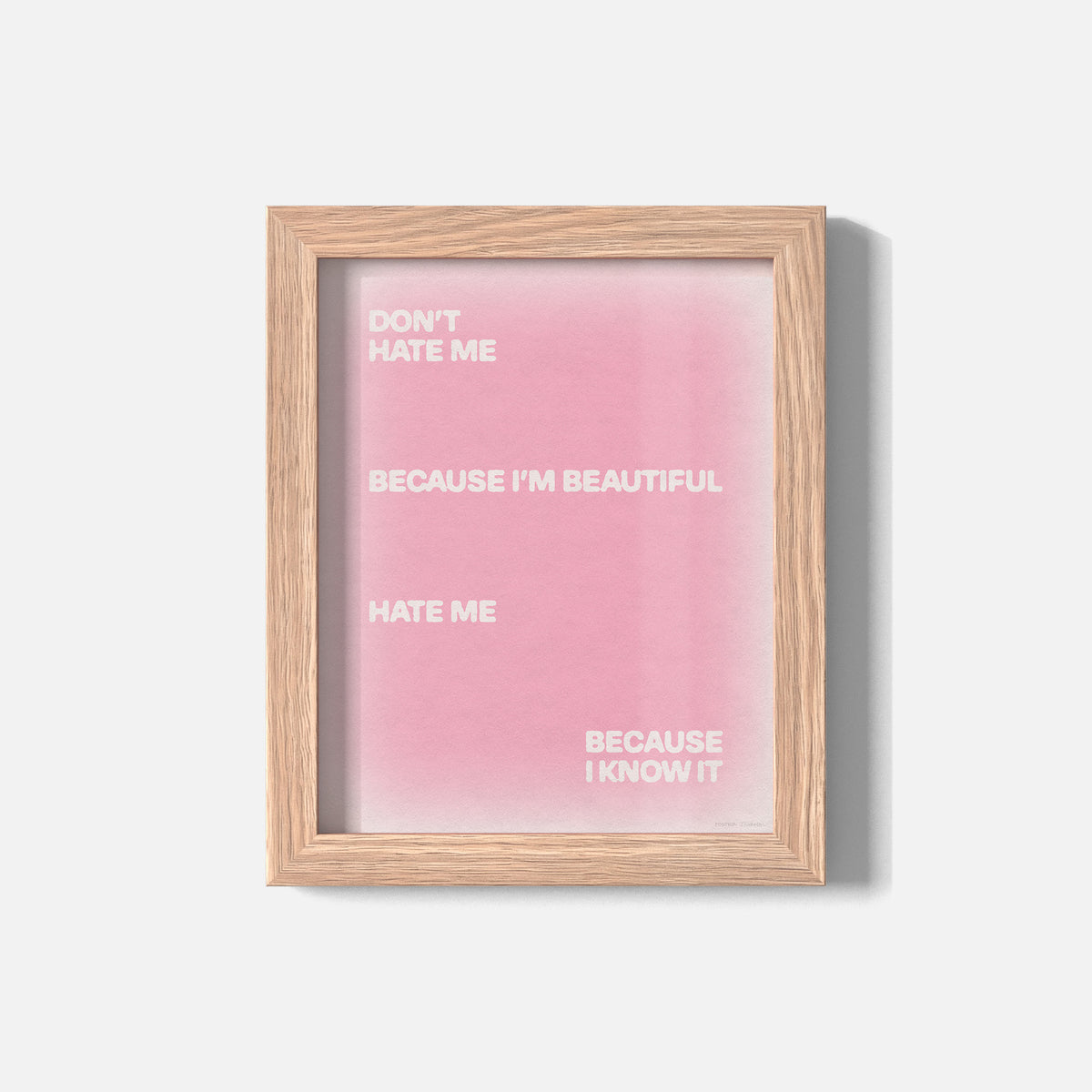 HATE PRINT