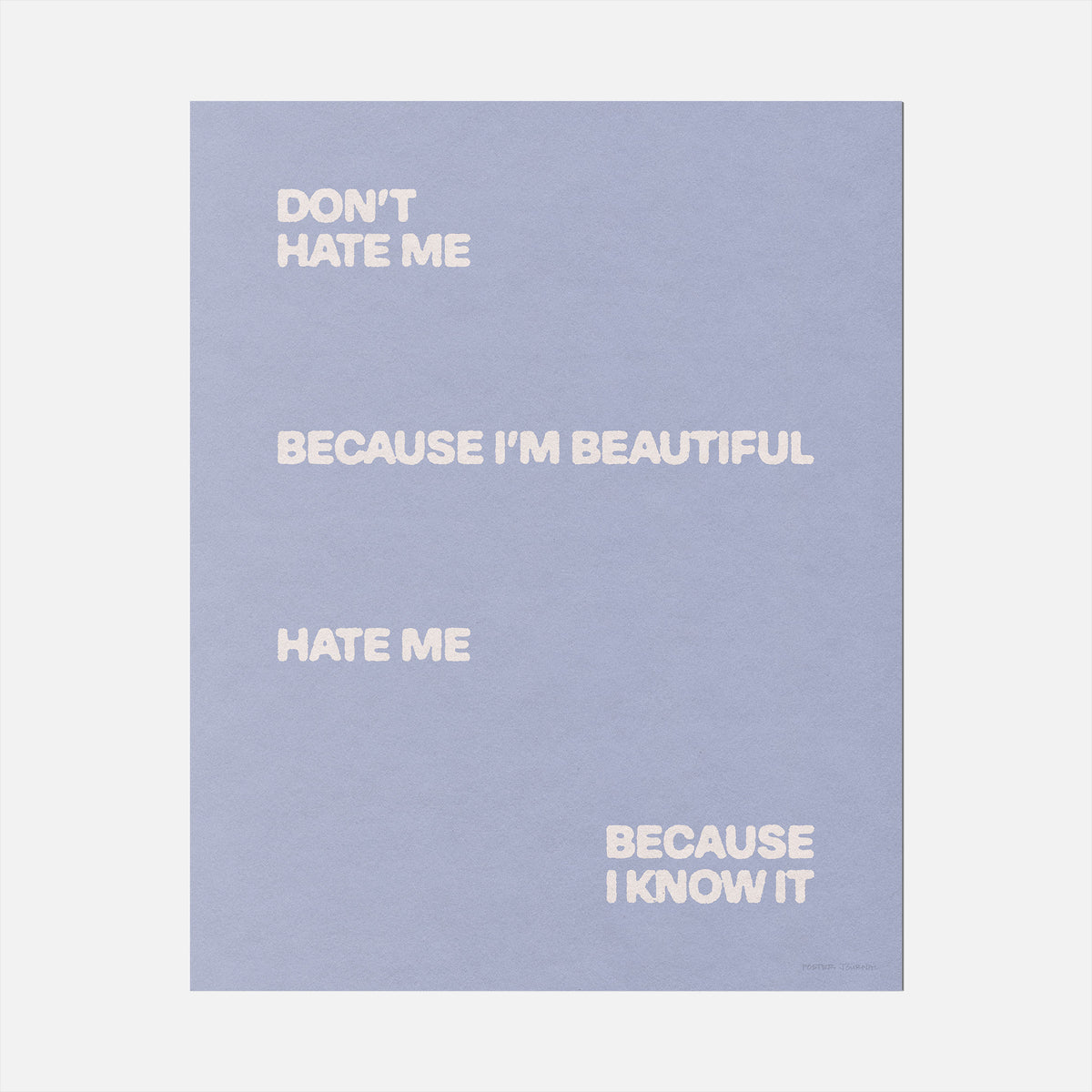 HATE PRINT