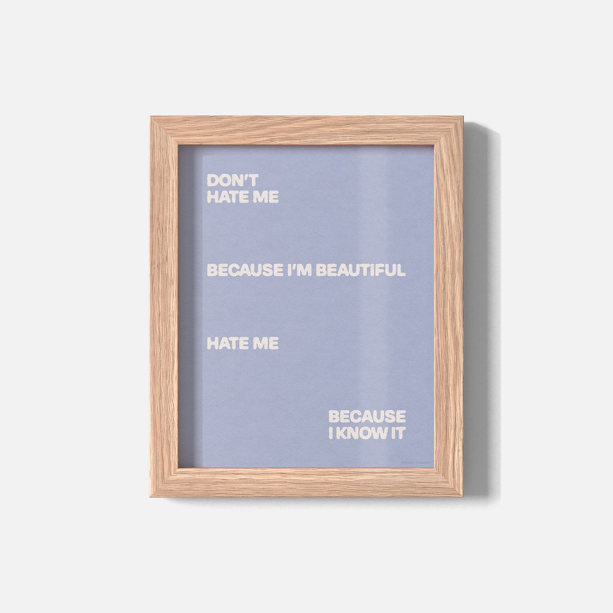 HATE PRINT