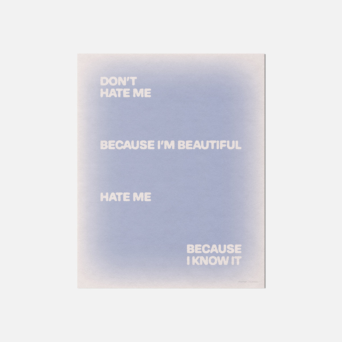 HATE PRINT