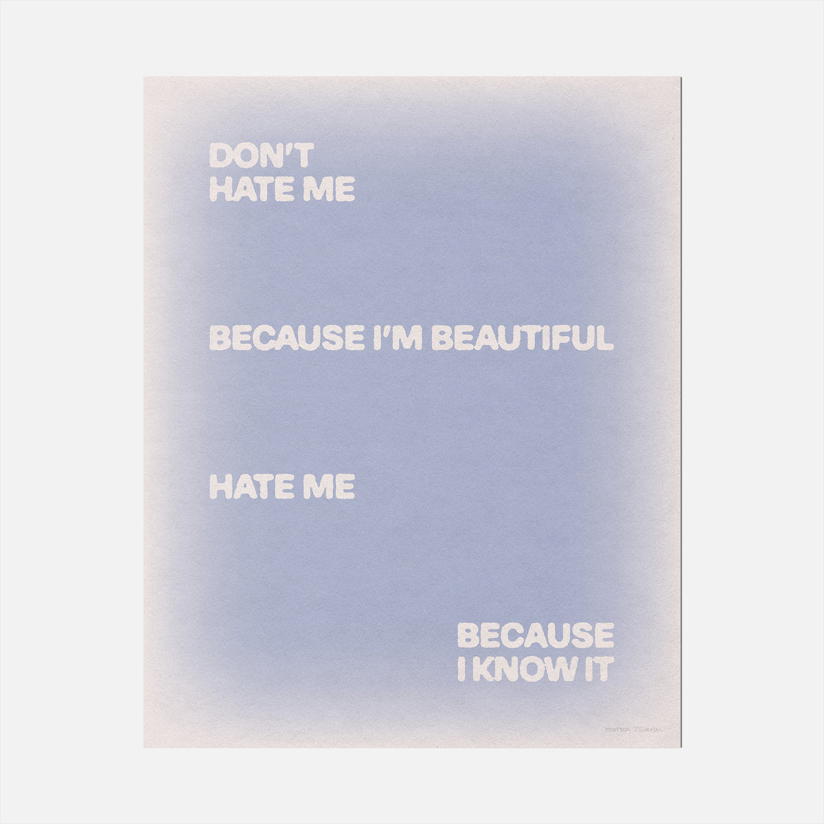 HATE PRINT