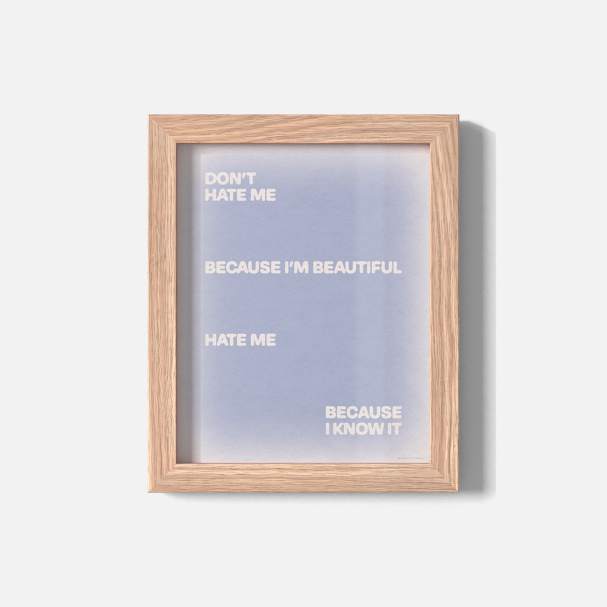 HATE PRINT