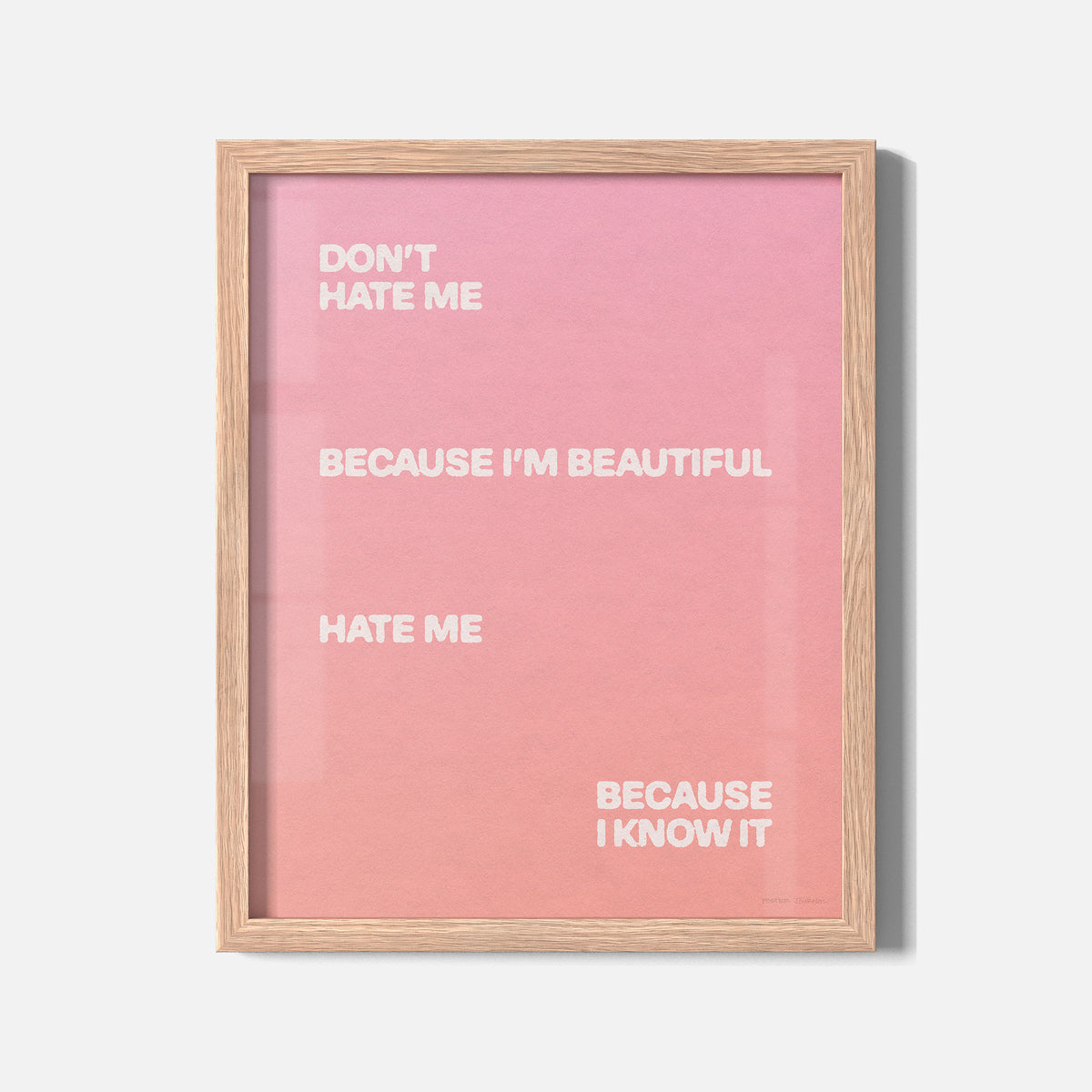 HATE PRINT
