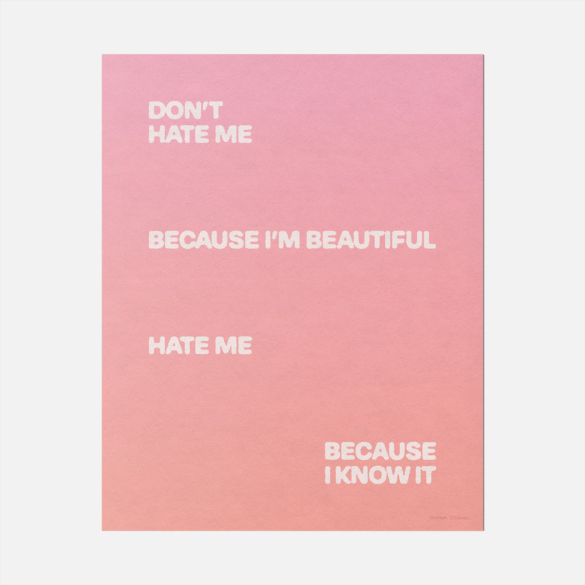 HATE PRINT