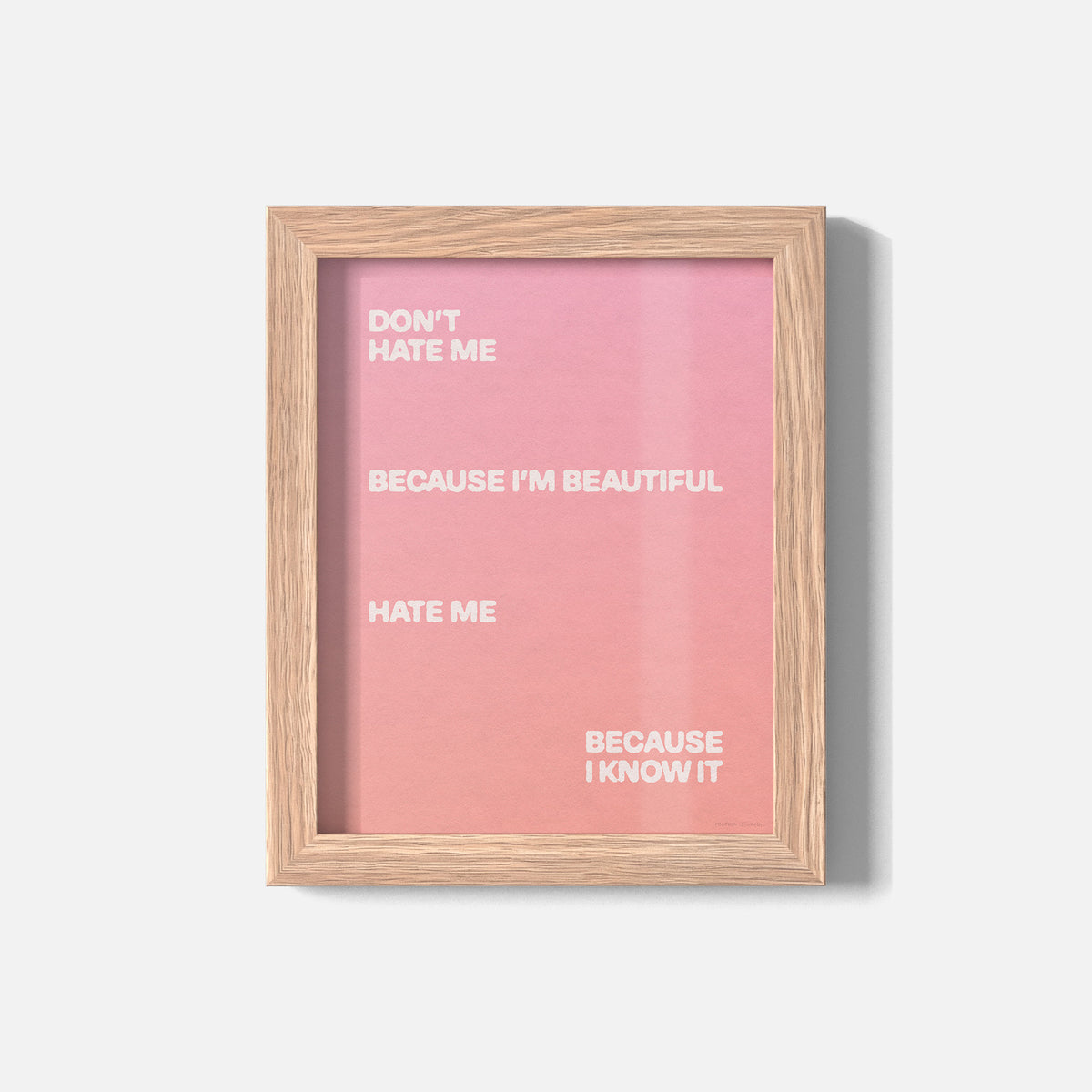 HATE PRINT