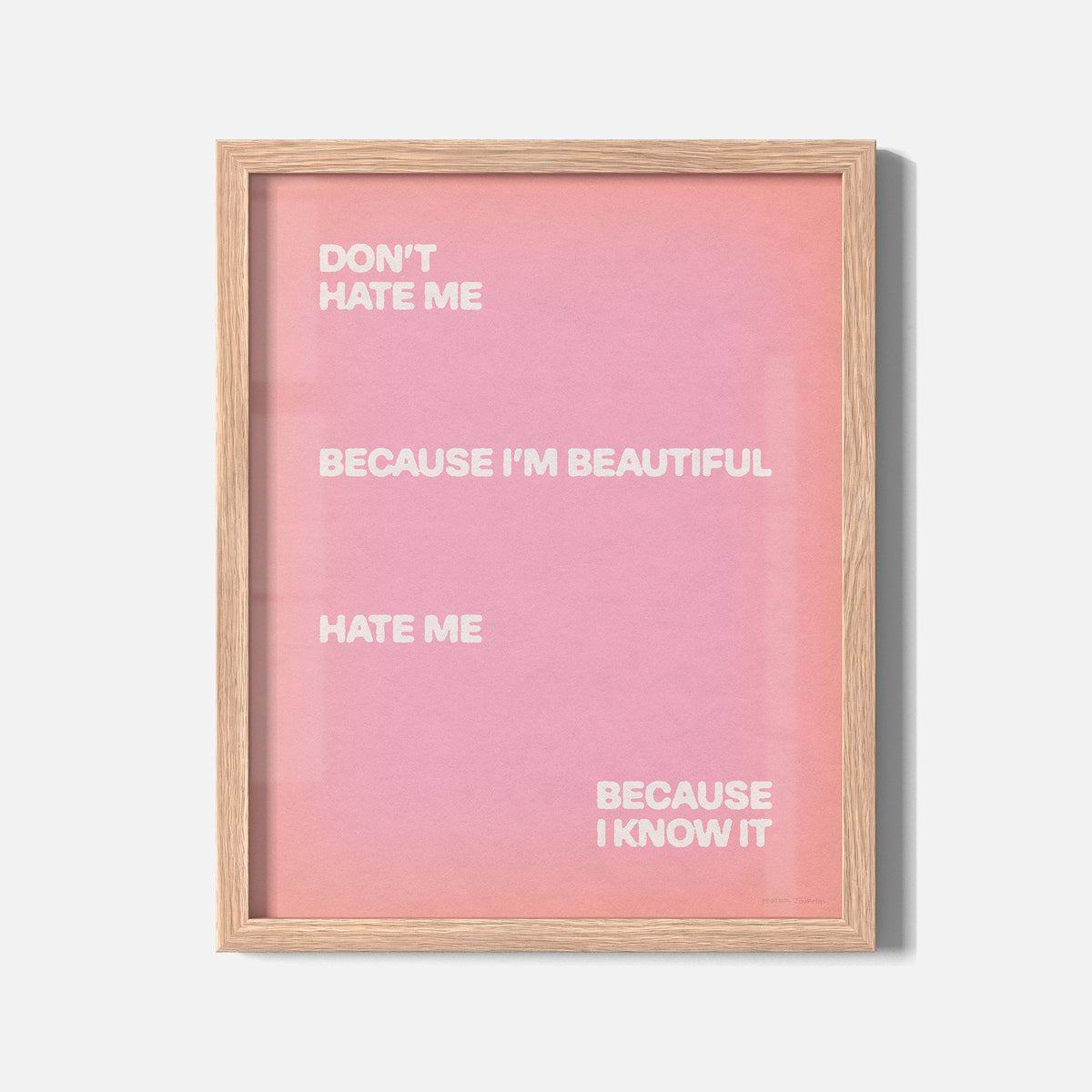 HATE PRINT