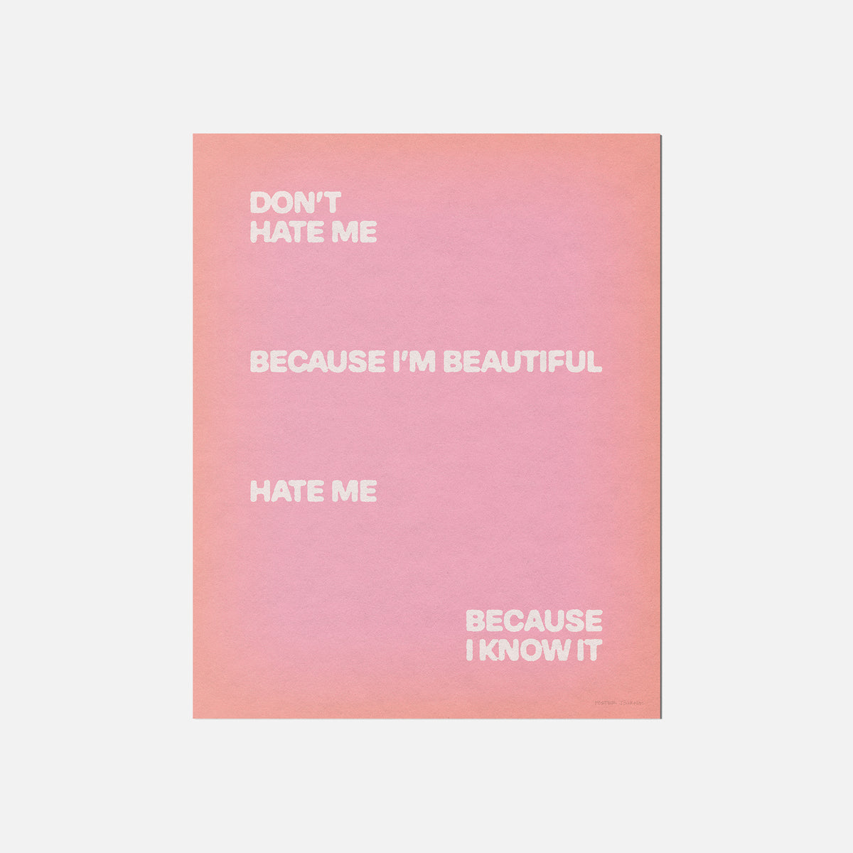HATE PRINT