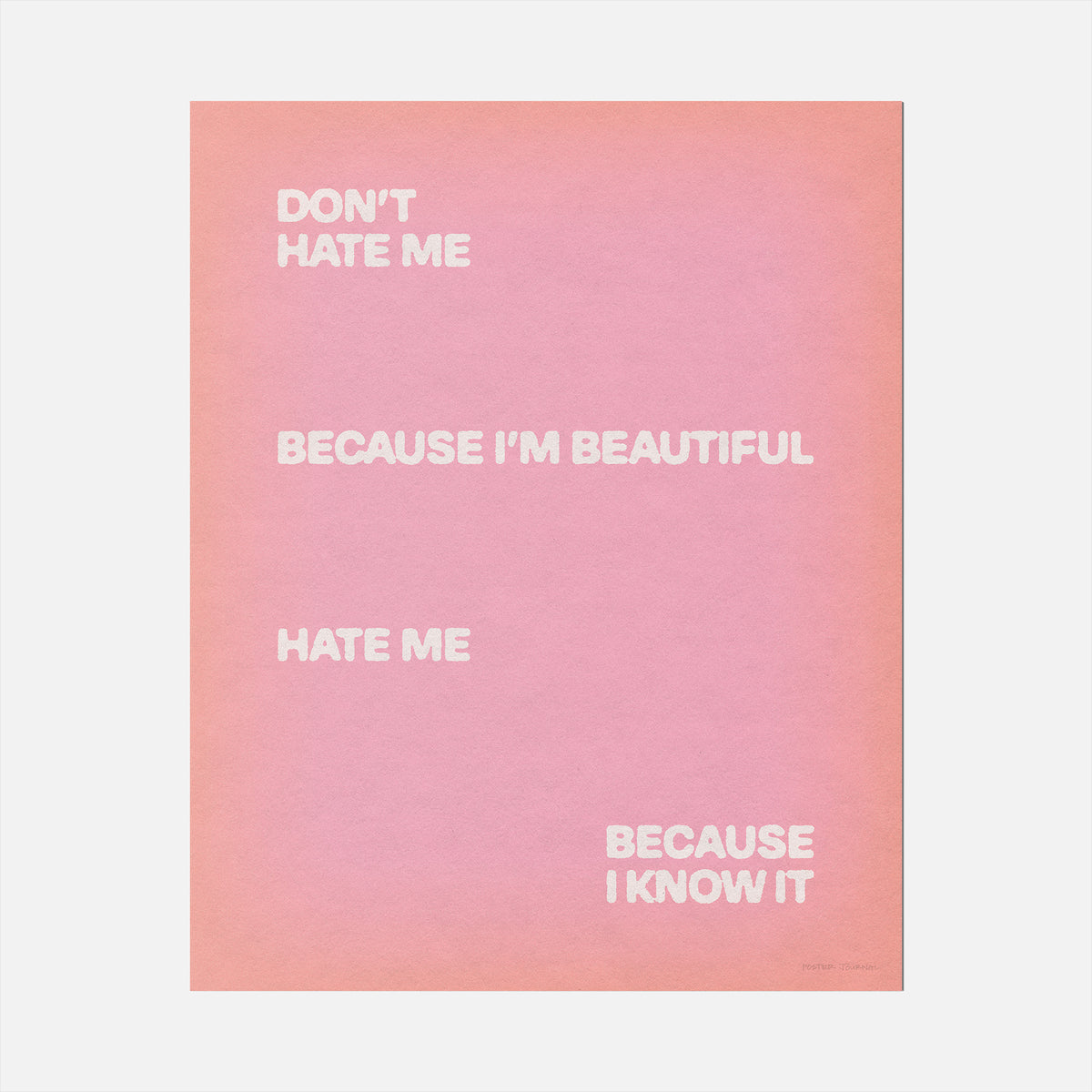 HATE PRINT