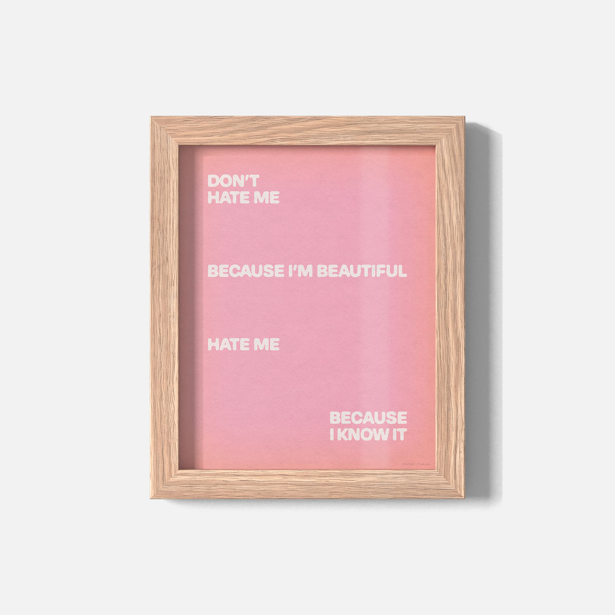 HATE PRINT