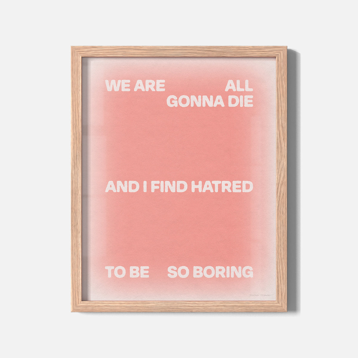 HATRED PRINT