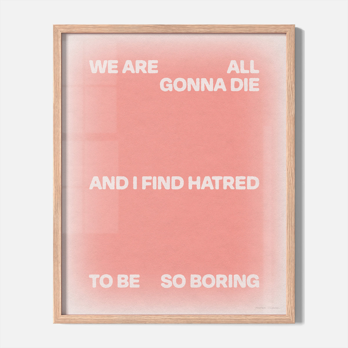 HATRED PRINT