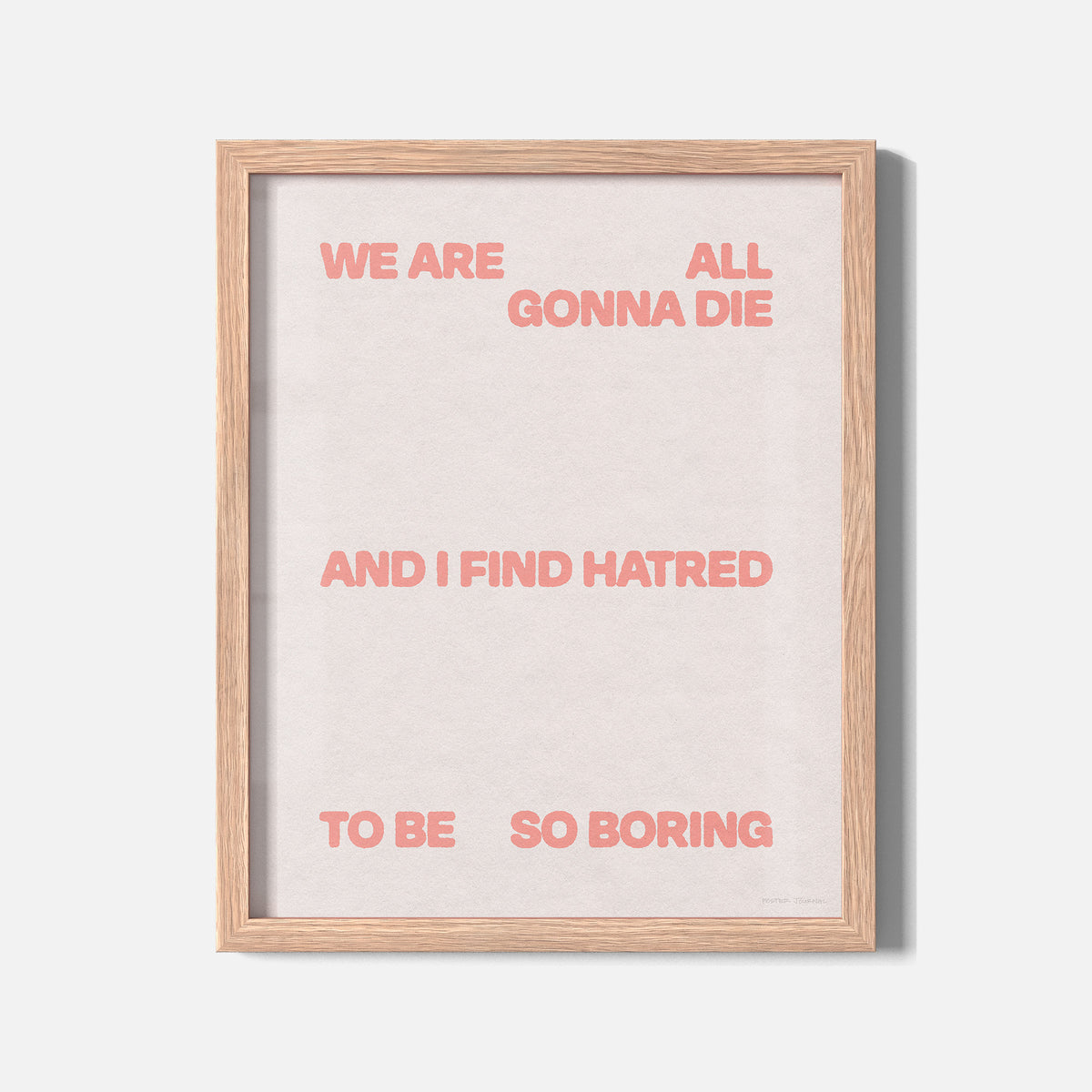 HATRED PRINT
