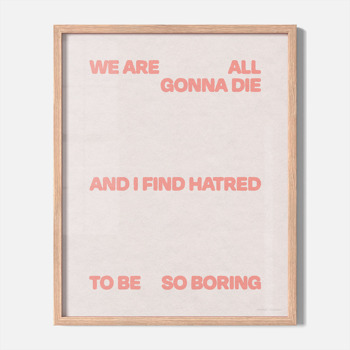 HATRED PRINT