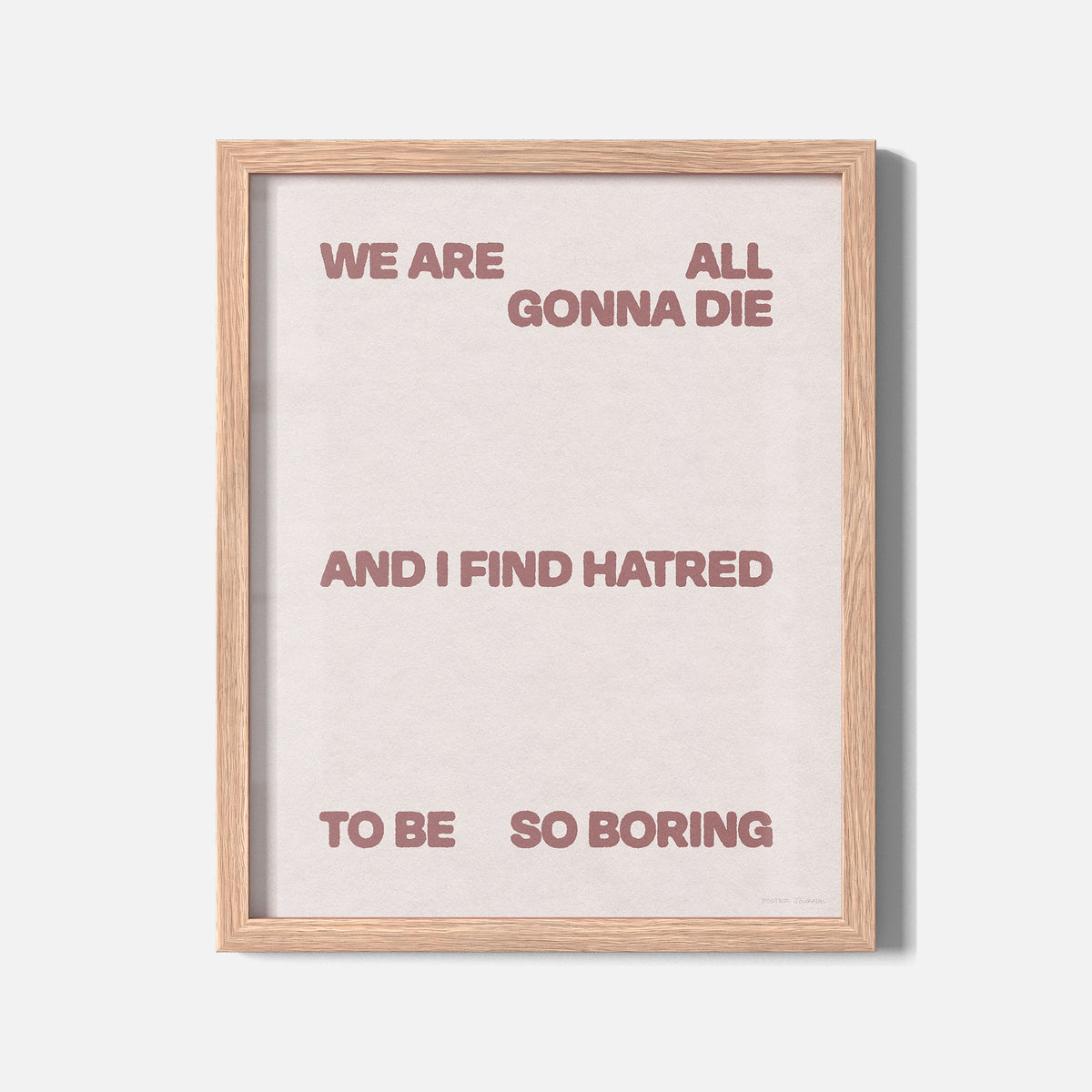 HATRED PRINT