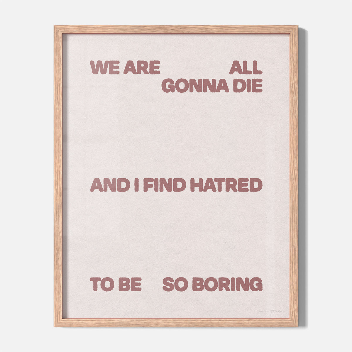 HATRED PRINT