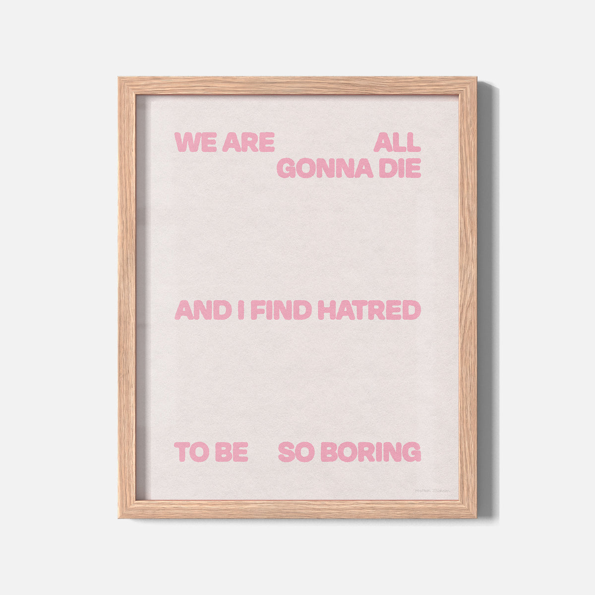 HATRED PRINT