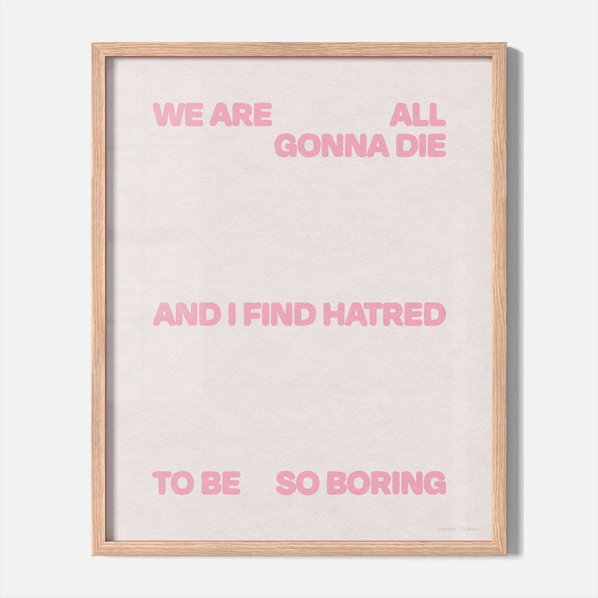 HATRED PRINT