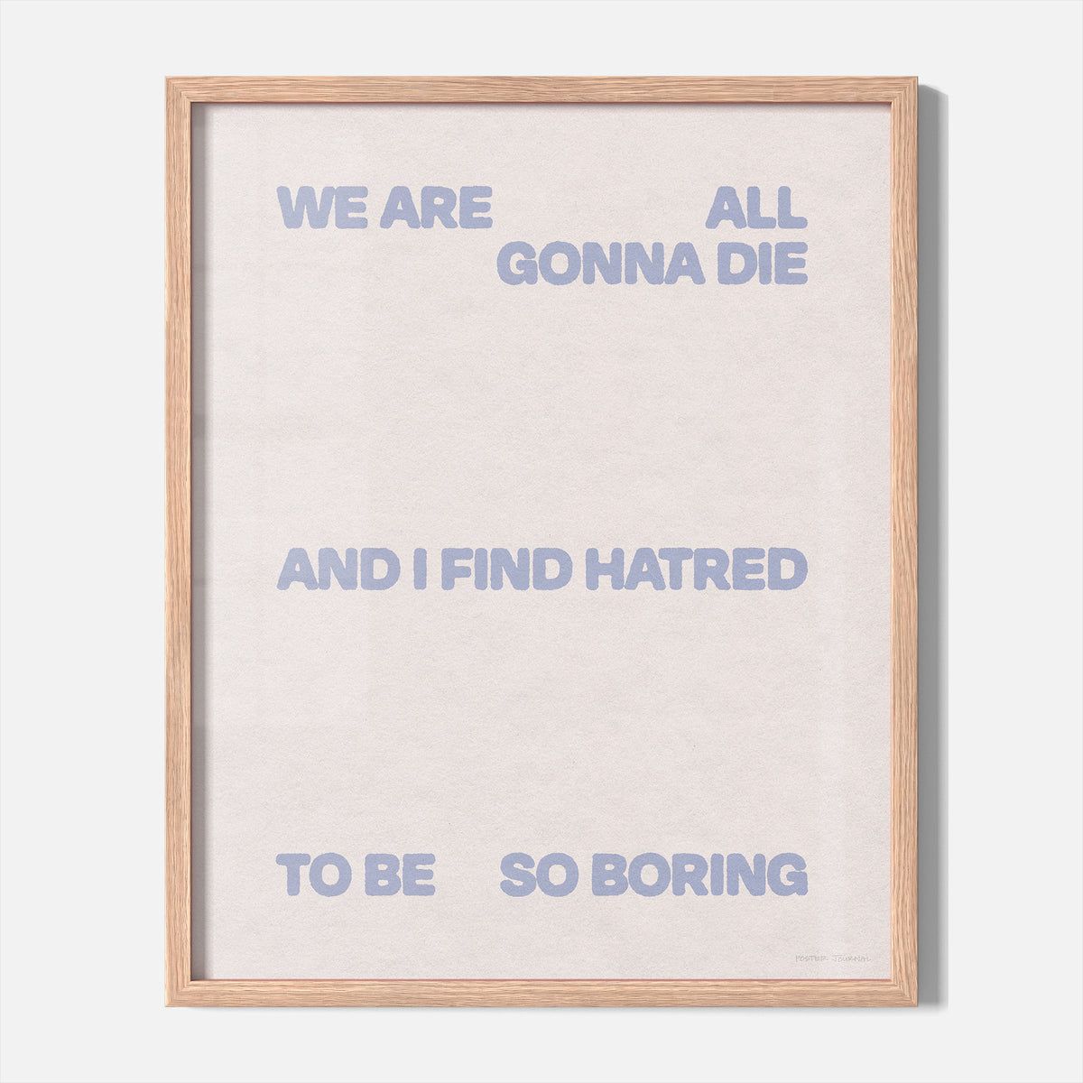 HATRED PRINT