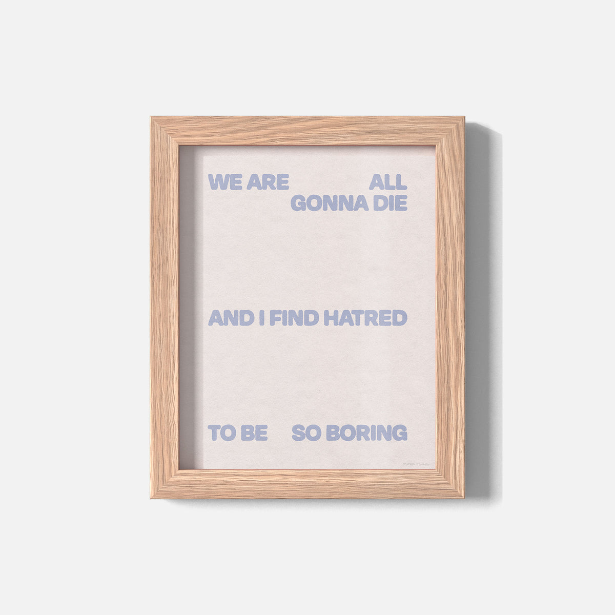 HATRED PRINT