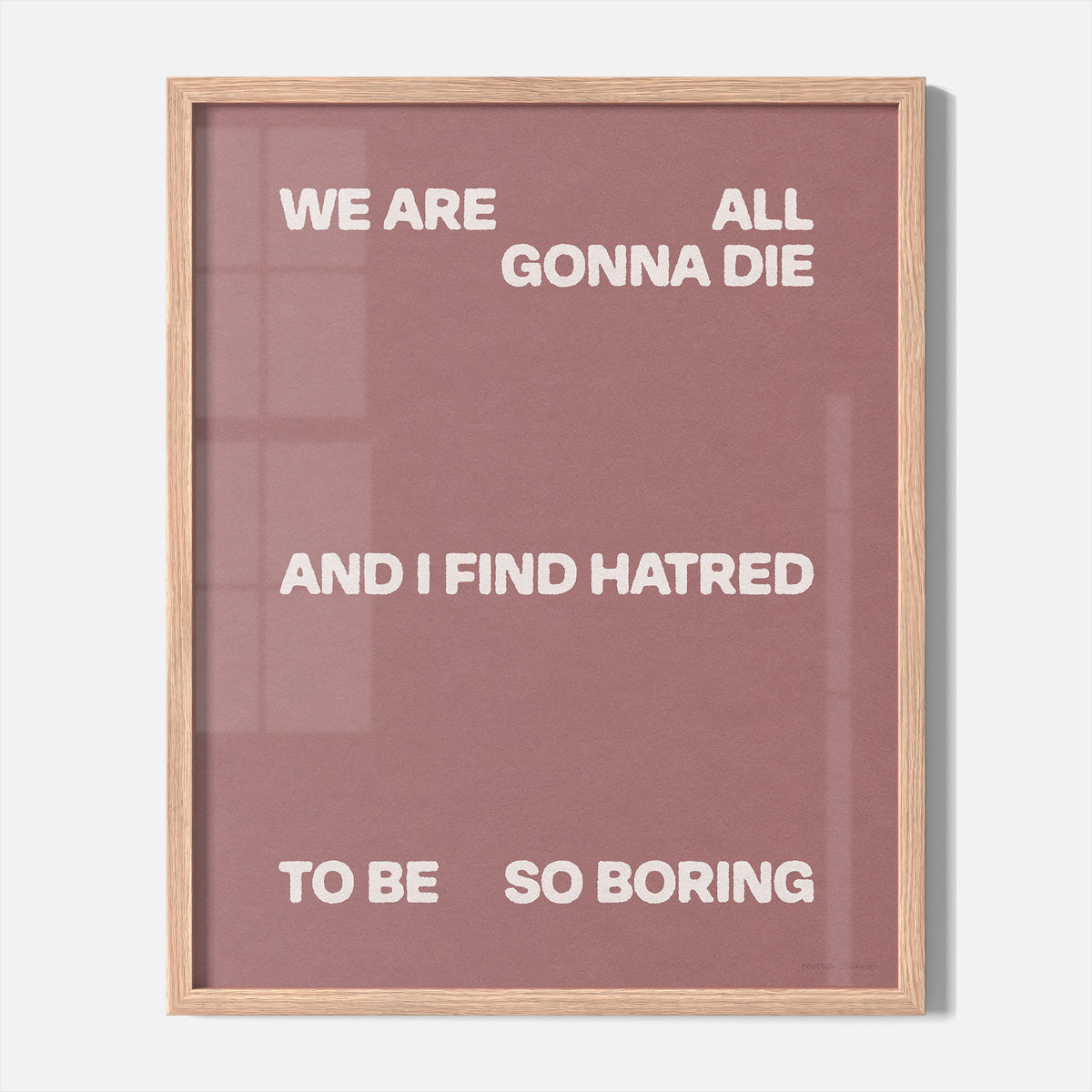 HATRED PRINT
