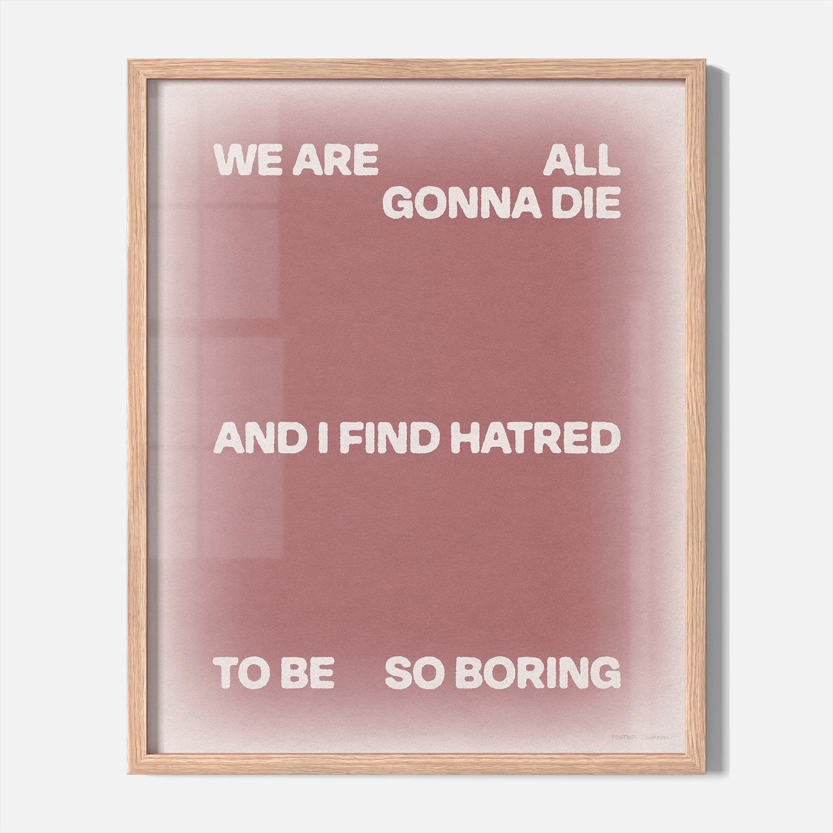 HATRED PRINT