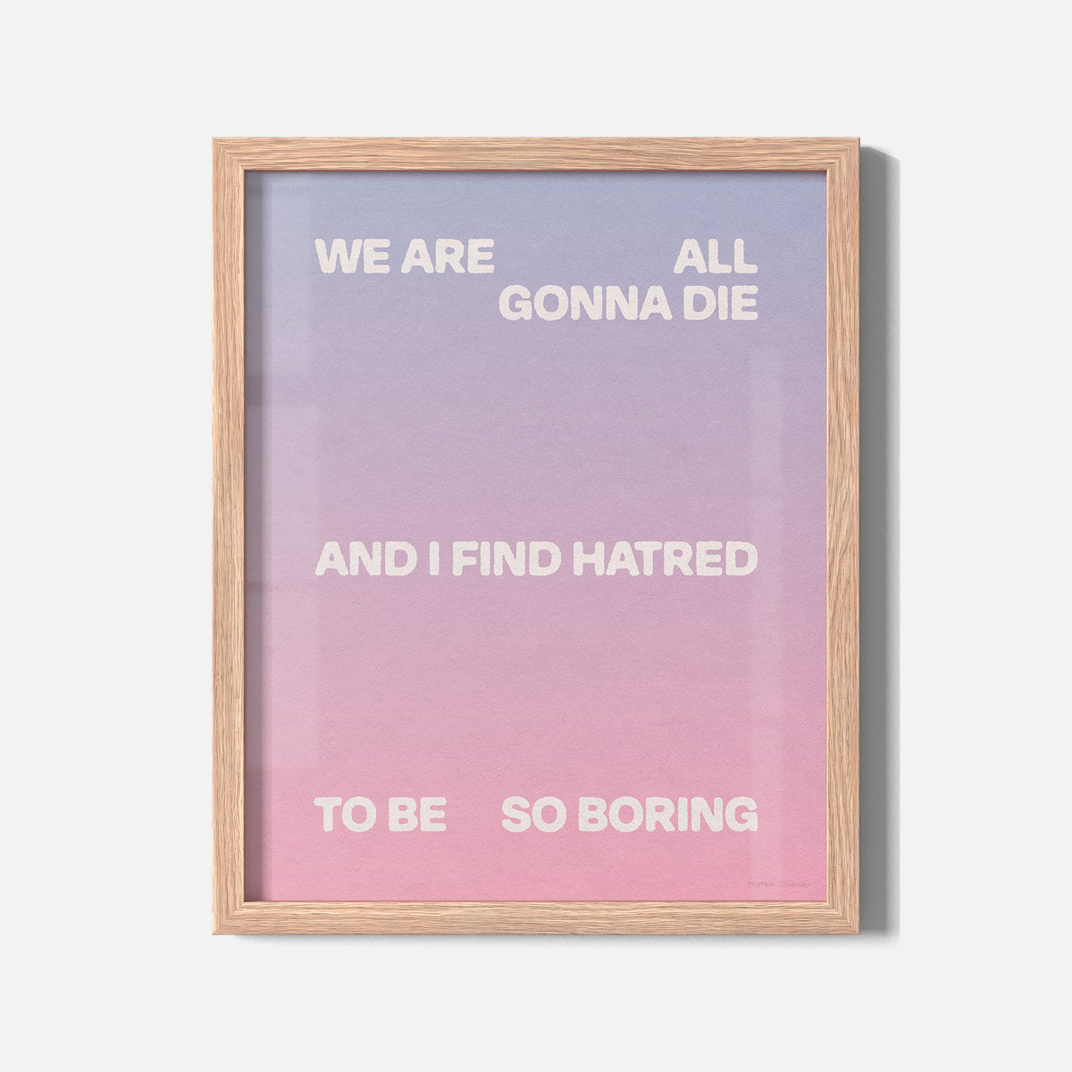 HATRED PRINT
