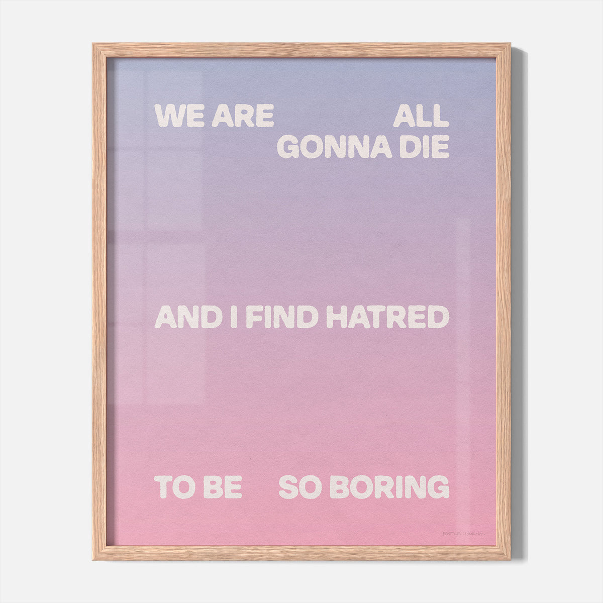 HATRED PRINT