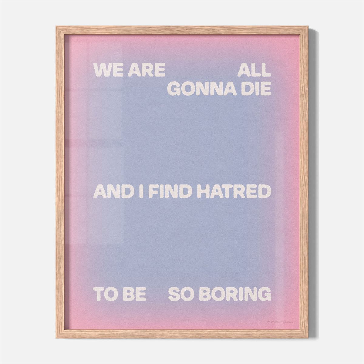 HATRED PRINT