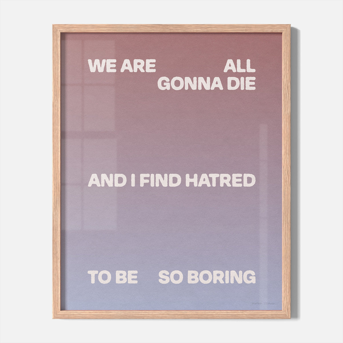 HATRED PRINT