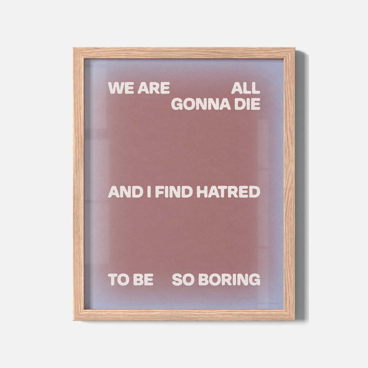 HATRED PRINT