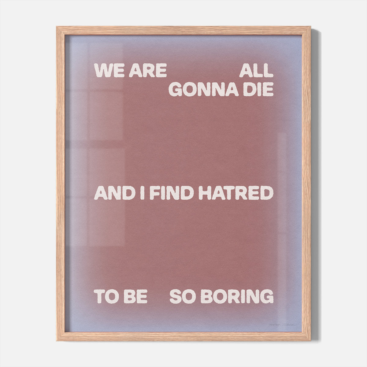 HATRED PRINT