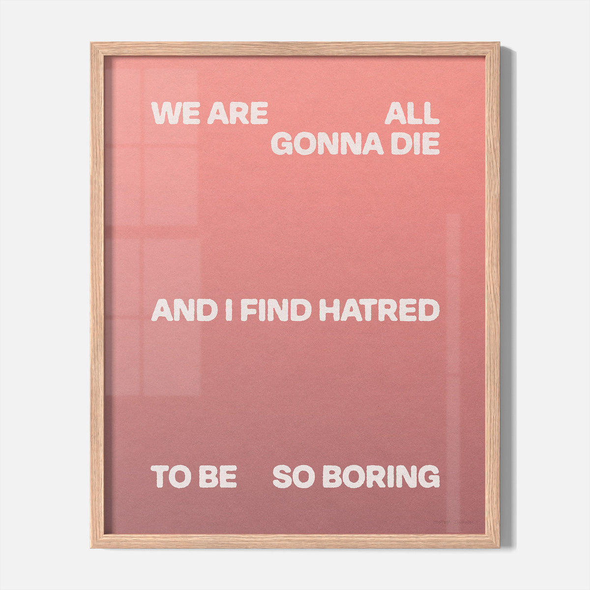 HATRED PRINT