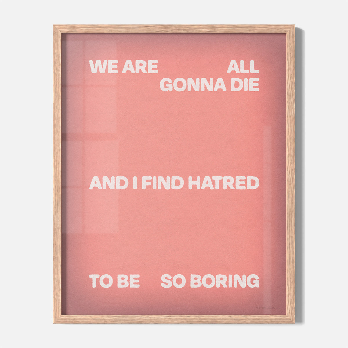 HATRED PRINT