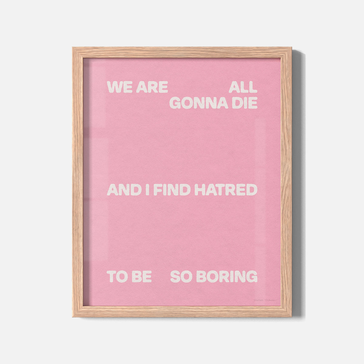 HATRED PRINT