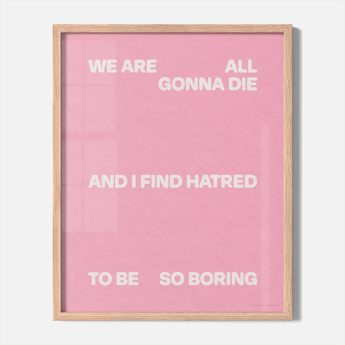 HATRED PRINT