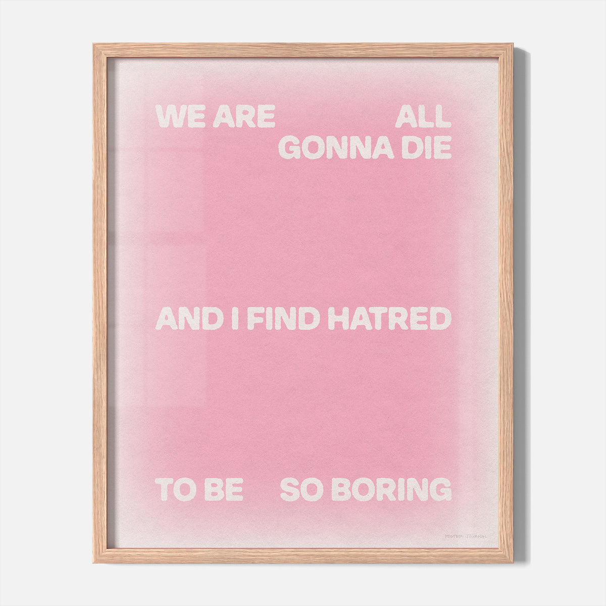 HATRED PRINT