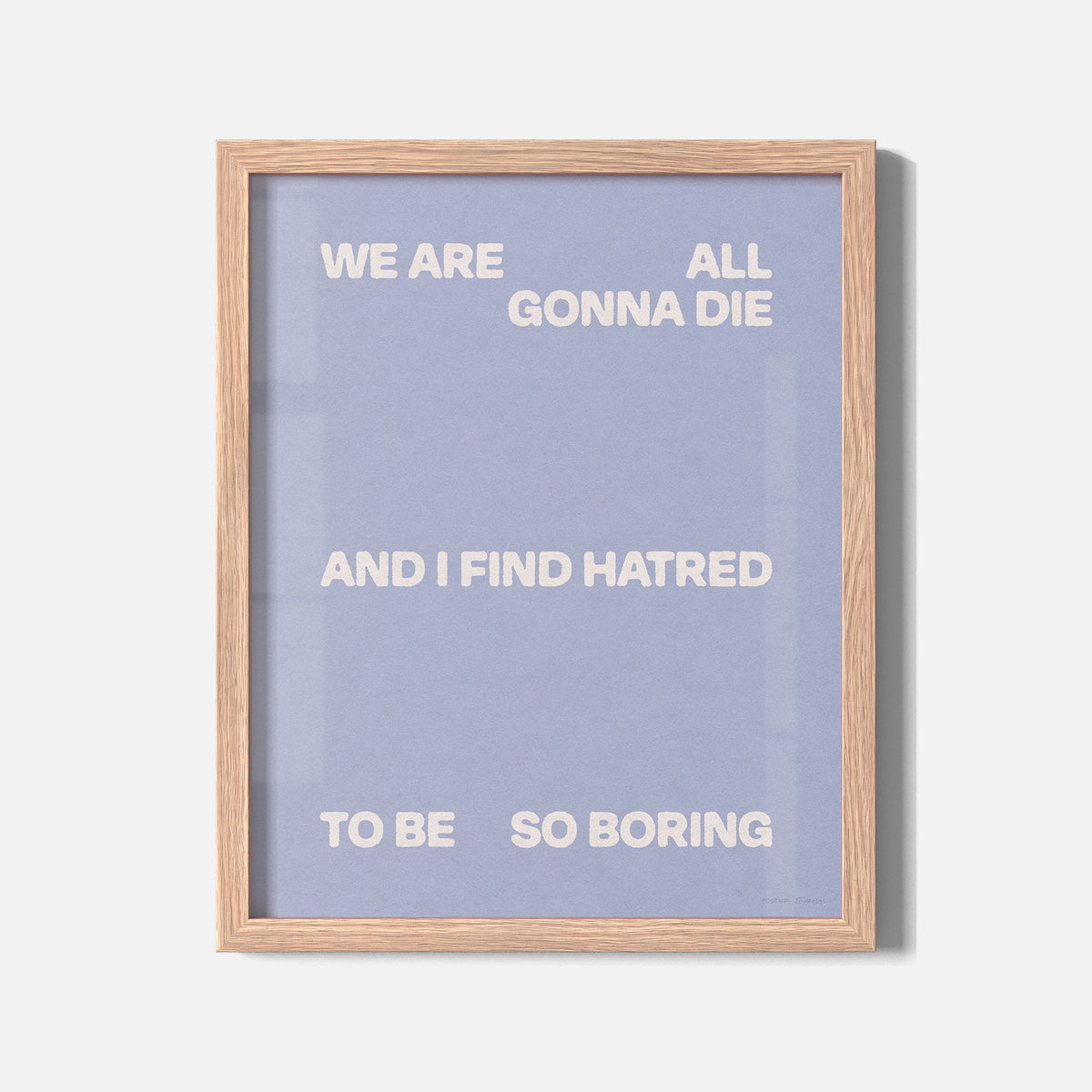 HATRED PRINT
