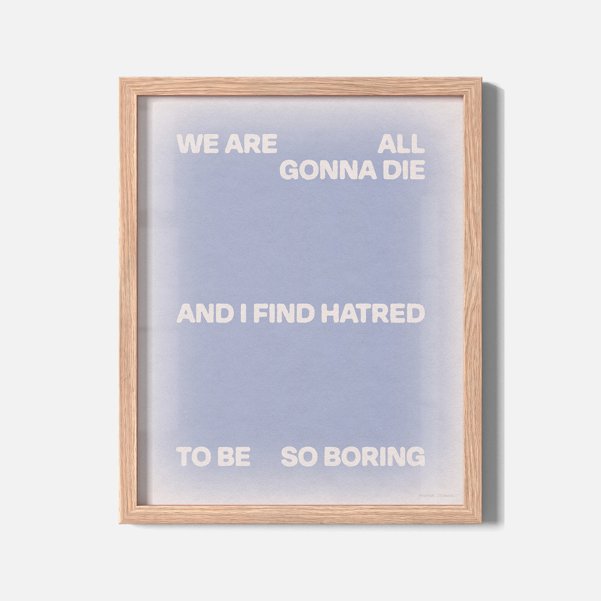 HATRED PRINT