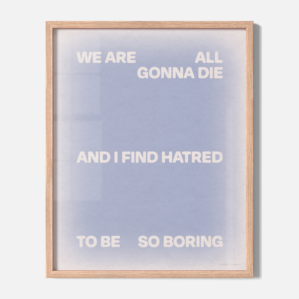 HATRED PRINT