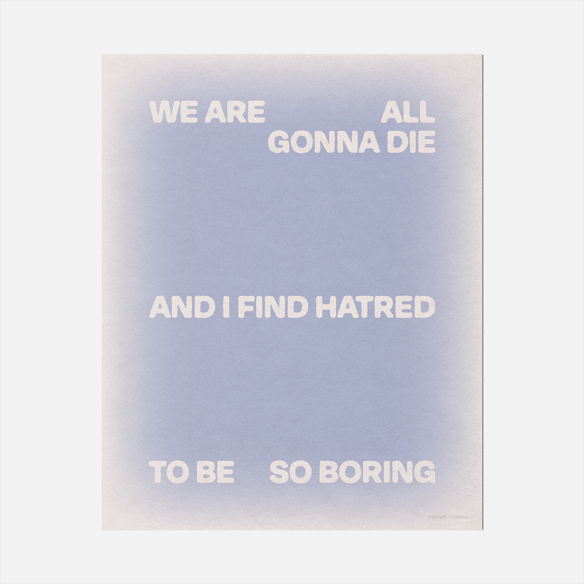 HATRED PRINT