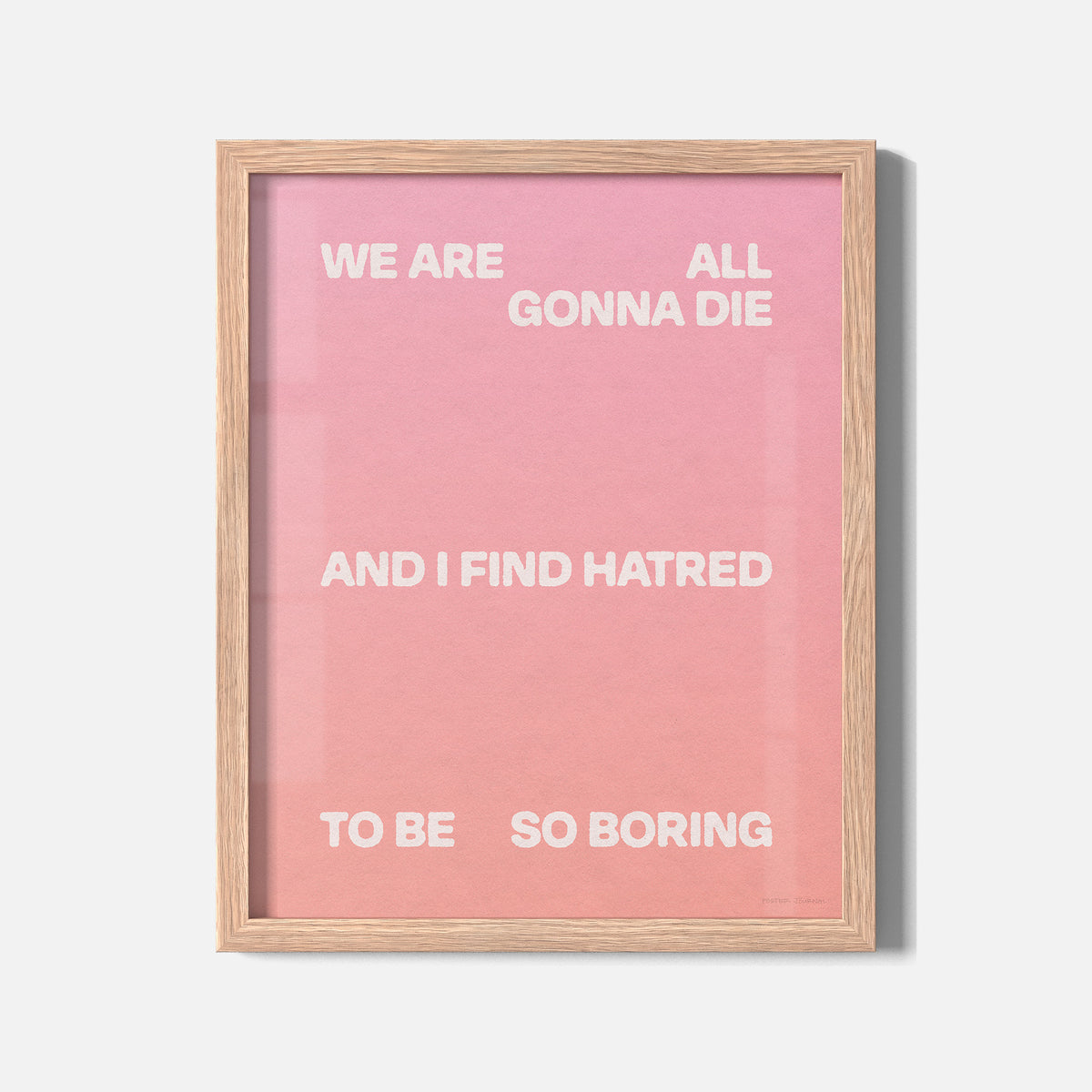 HATRED PRINT