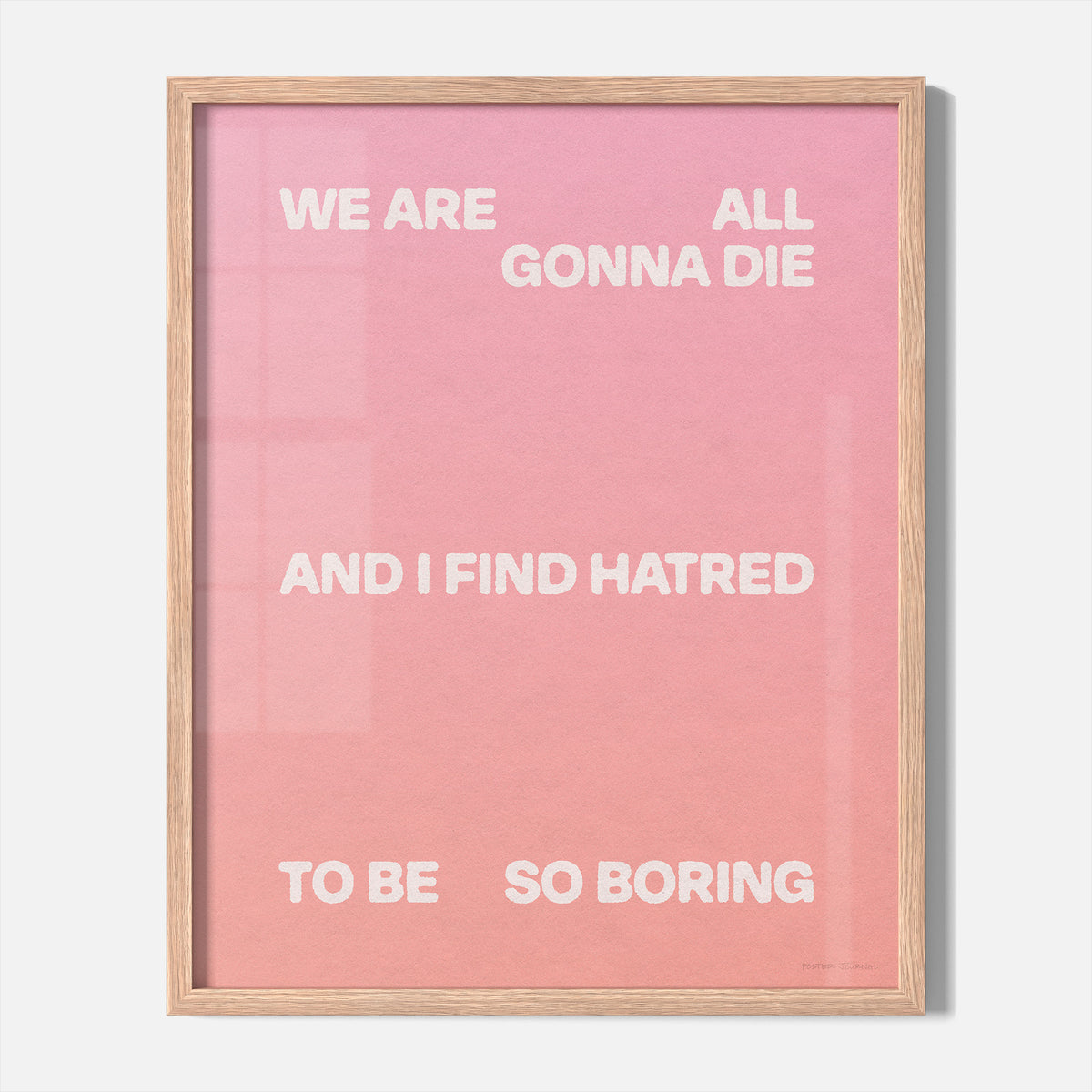 HATRED PRINT