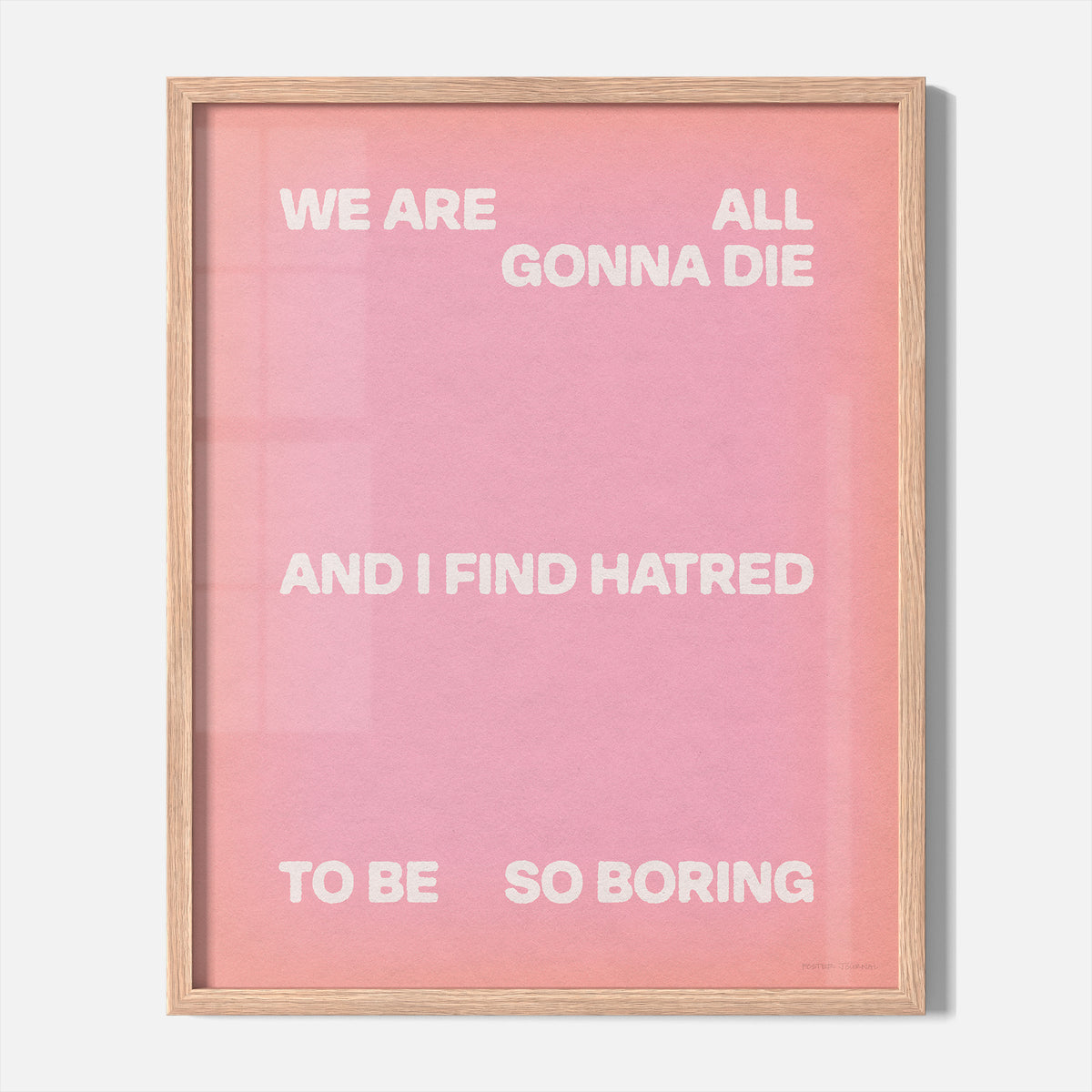HATRED PRINT