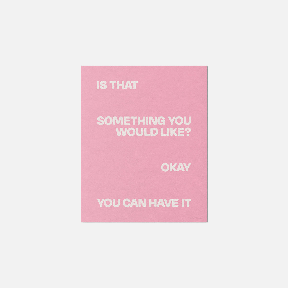 HAVE PRINT
