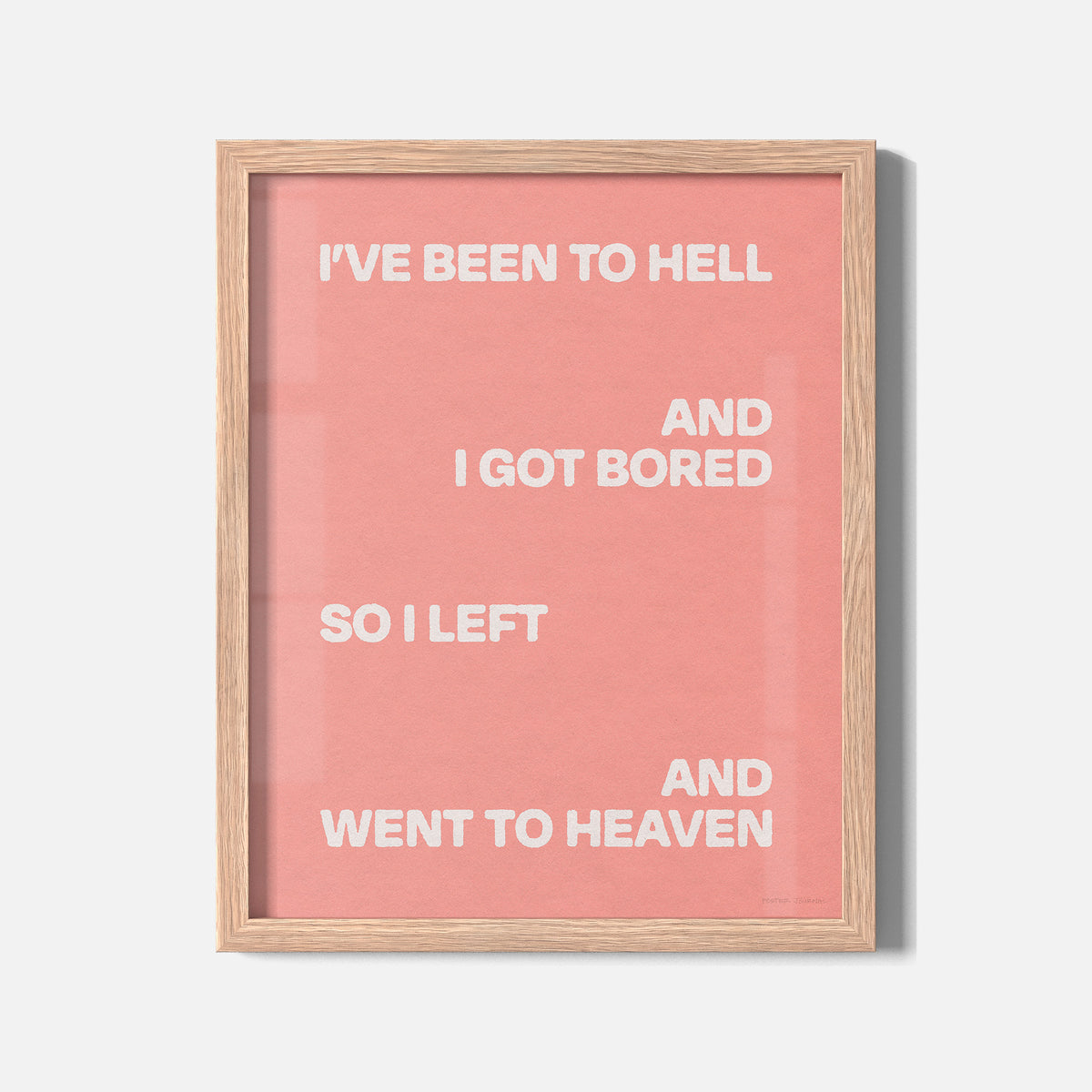 HEAVEN PRINT