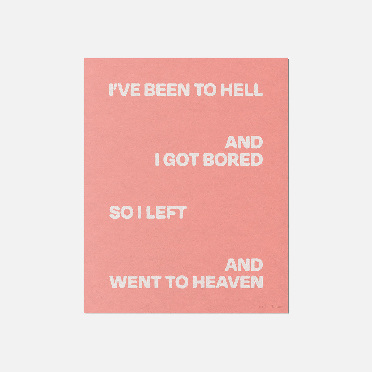 HEAVEN PRINT