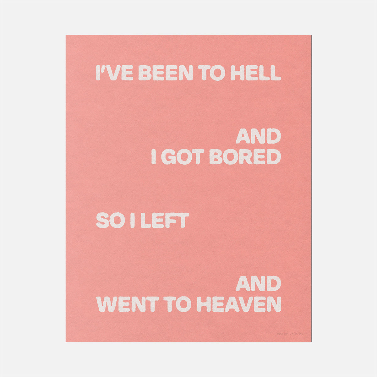 HEAVEN PRINT