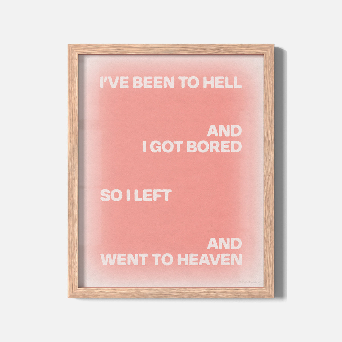 HEAVEN PRINT