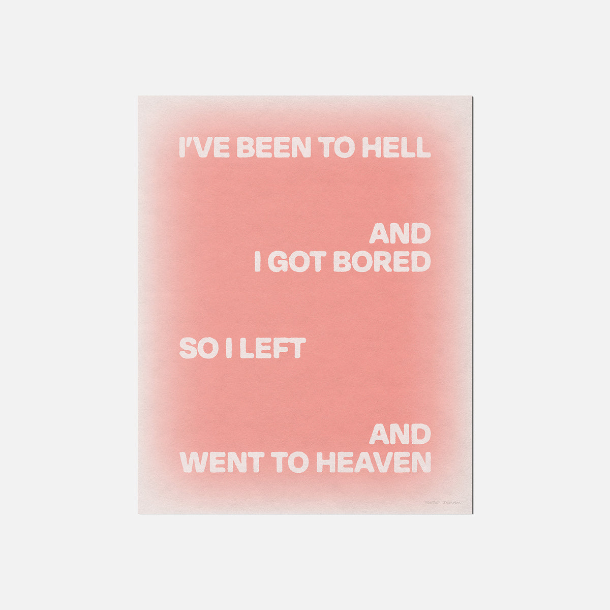 HEAVEN PRINT